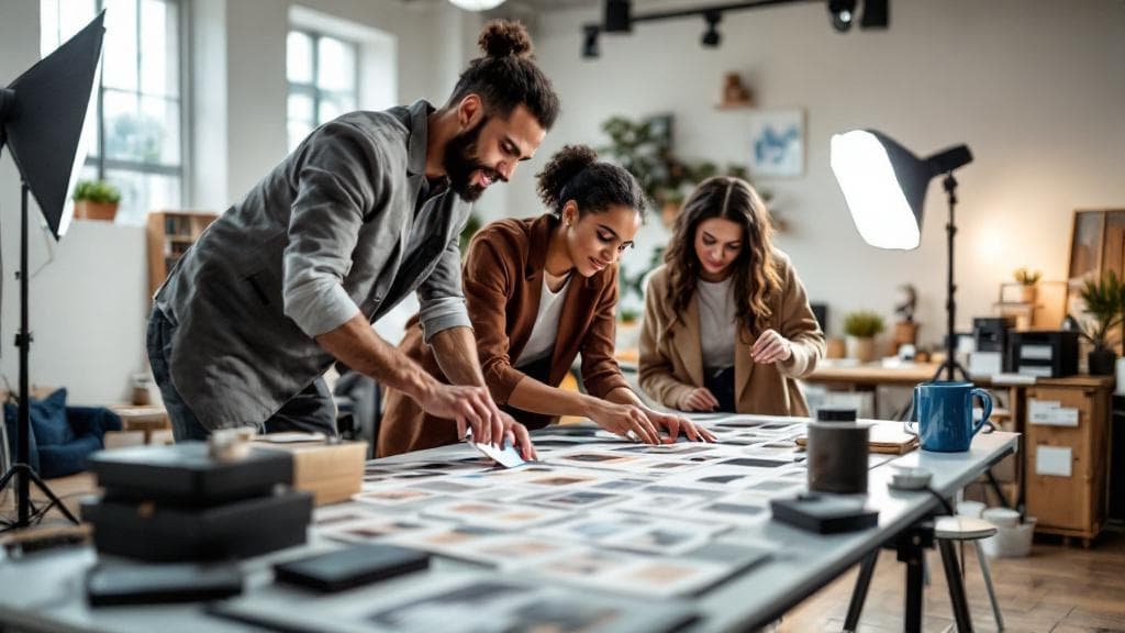 Product photography workflow